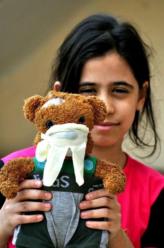 Things speak silently... Your world is so polluted... so unjust фото превью