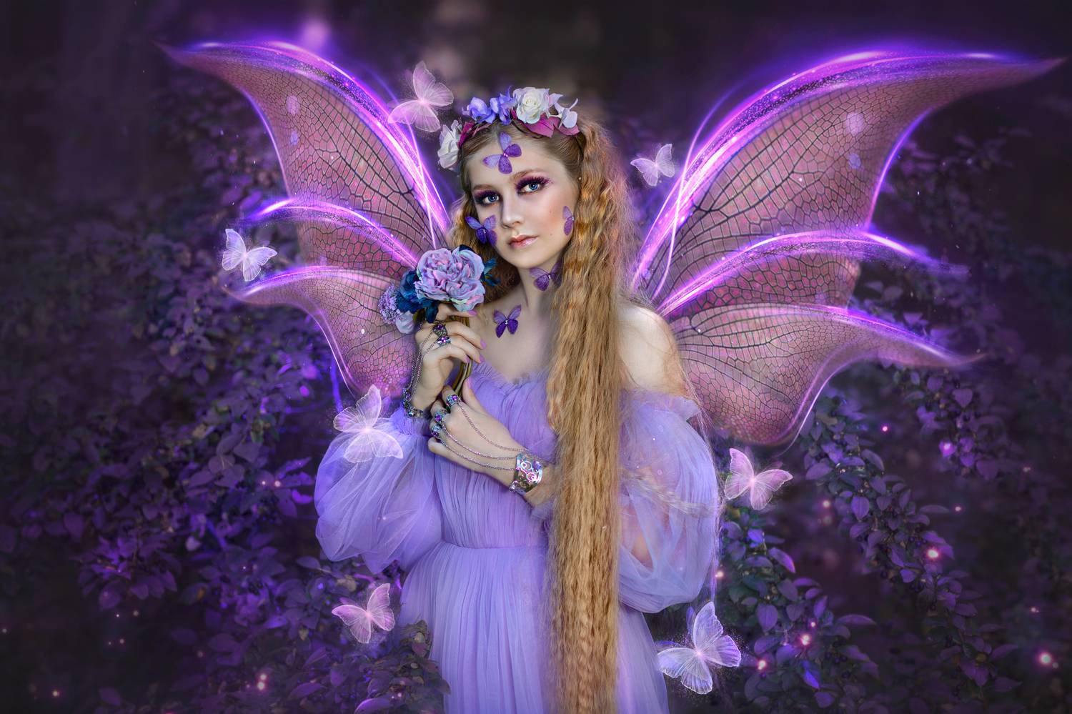 Фотограф Юлия Дюдина, Фотограф Нижний Новгород, арт фотограф,  волшебная фотосессия, фотосессия фея, Дюдина Юлия