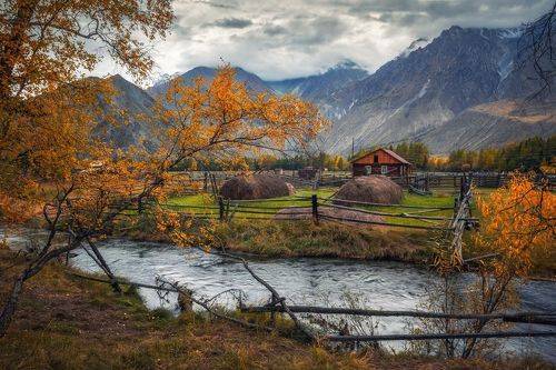 Хорошо иметь домик в деревне)