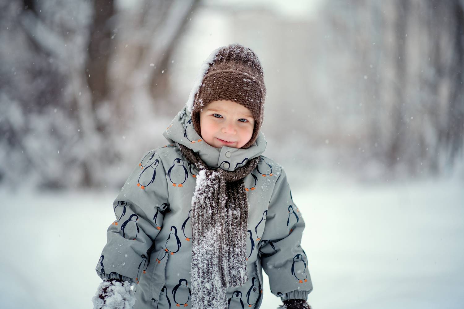 детский портрет, Романова Валерия
