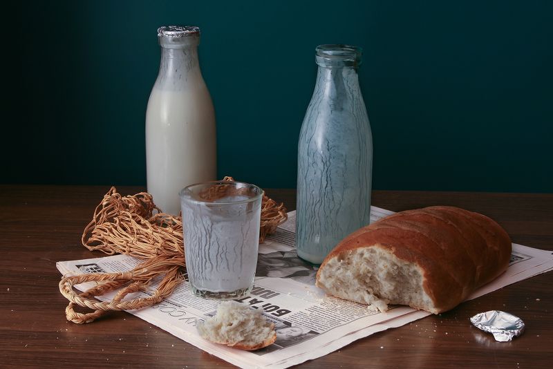 С кефиром. фото превью