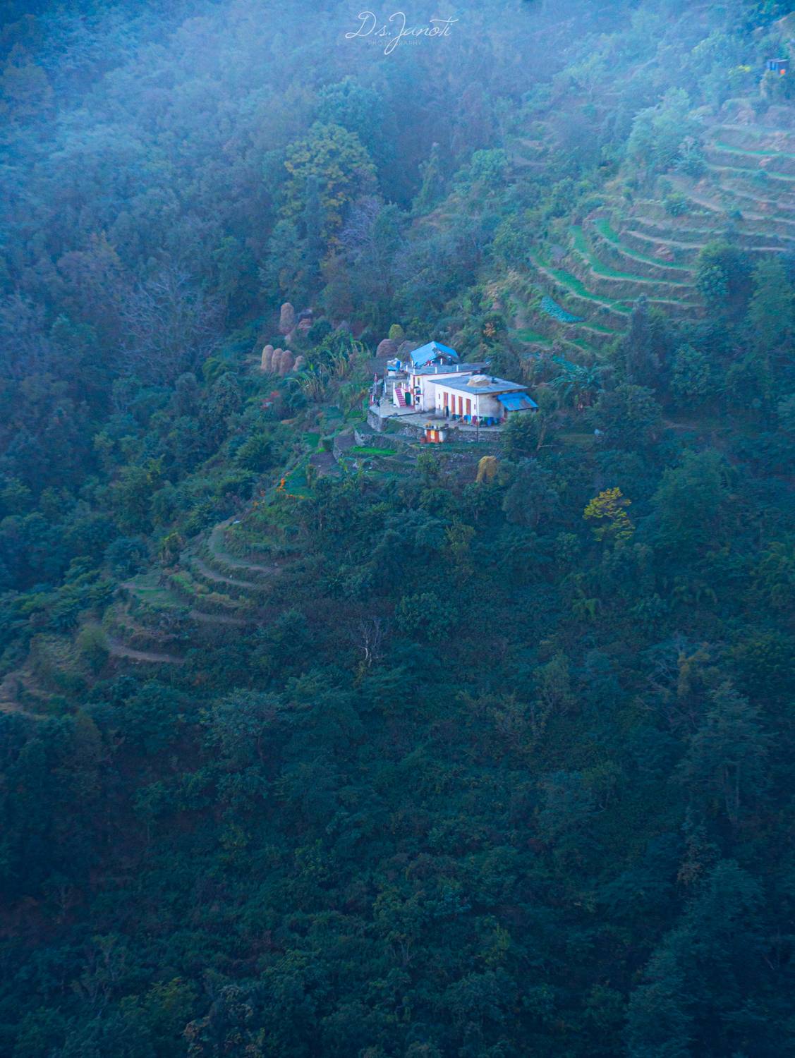 #village  #uttarakhand #india #landscape #solitude #beauty #nature, Digvijay singh Janoti