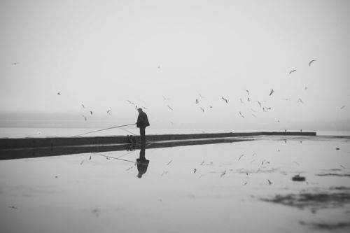 Зазеркальная рыбалка.