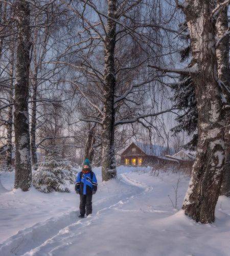 -35. Пора в школу.