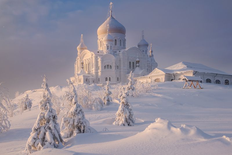 Белая гора...