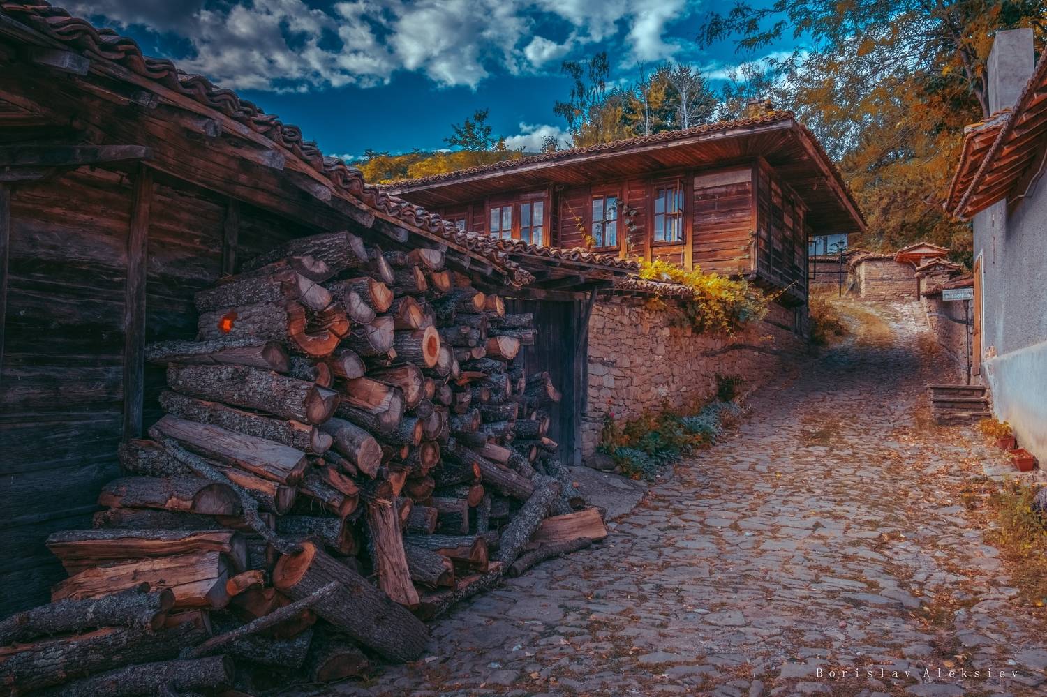 zheravna,bulgaria,travel,nature,house,light,history,green,orange,blue,, Алексиев Борислав