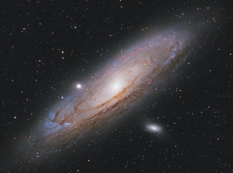 M31 Andromeda Nebula фото превью