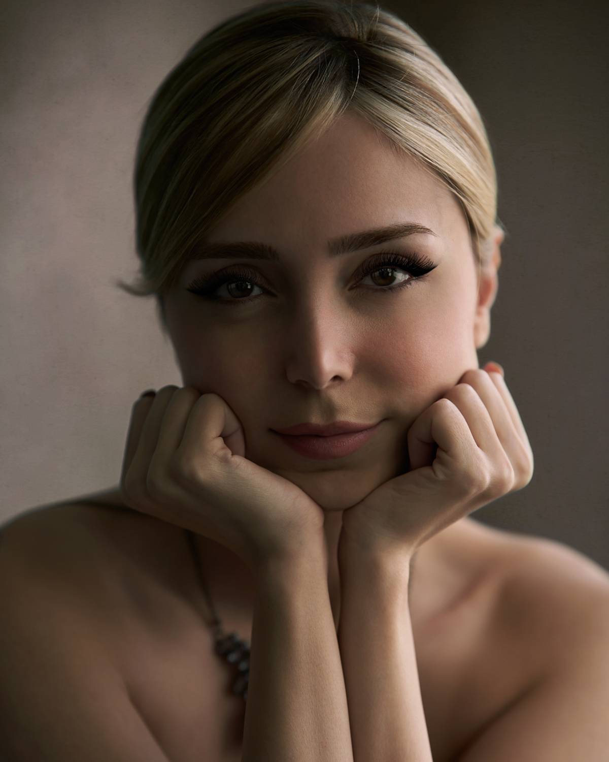 #portrait #fineart #studioshot #dramaticportrait, Morteza Khobzi