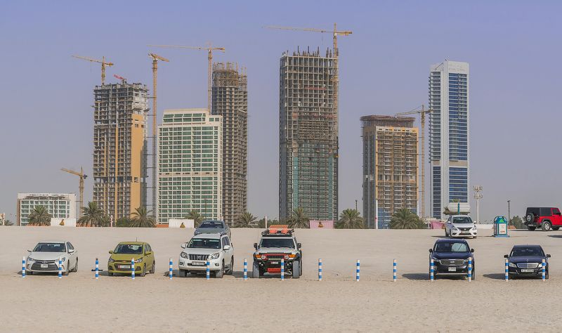 Beach parking фото превью