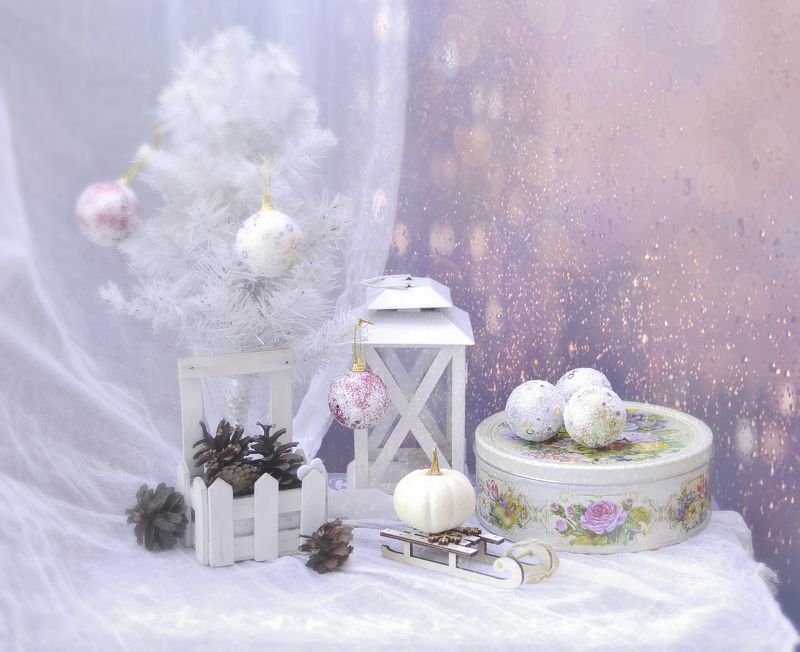 нг,шары,санки,ёлка,тыква,праздник *** фото превью