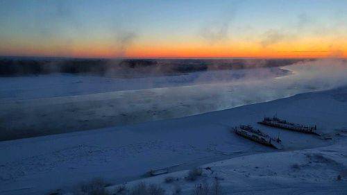 Холод пришёл