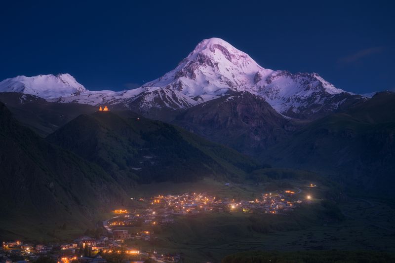 Грузия. Казбек фото превью