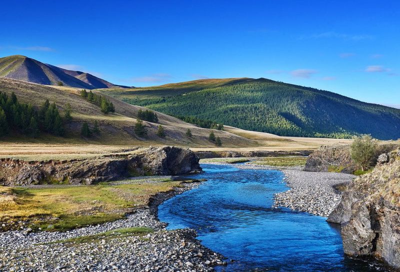 Цвет воды фото превью