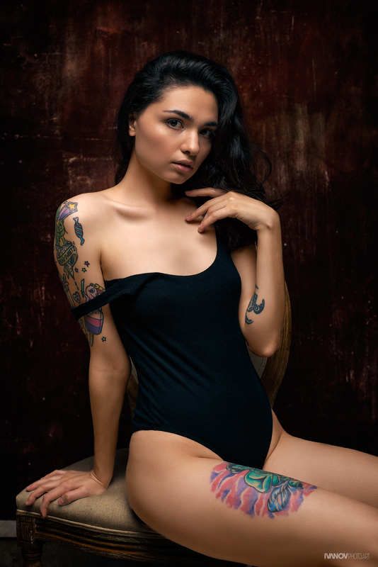 девушка, ню, стройная, топлес, красавица, портрет, фигура, трусы, арт-ню, юная, тело, никон, сексуальность, photoivanov, d750, nikon, модель, портрет, фэшн, секси, сексуальная ELMIRA фото превью