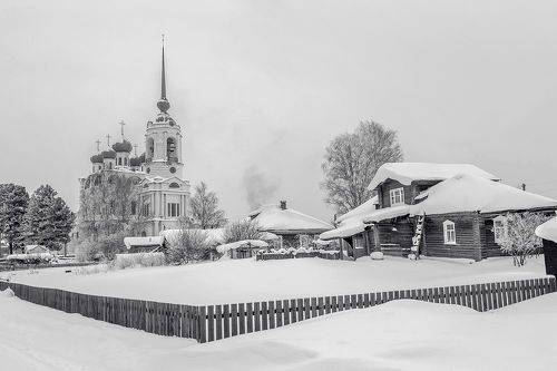 Про городок.