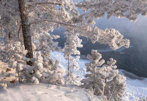 Морозное дыхание зимы