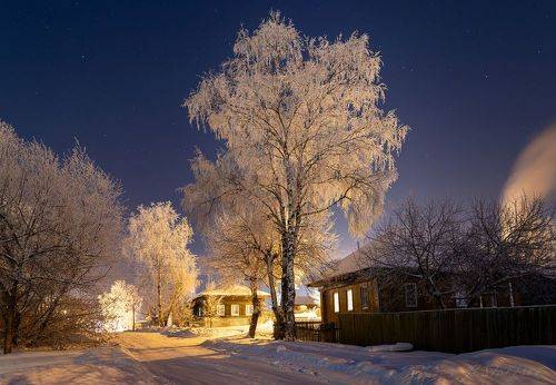Зимнее волшебство
