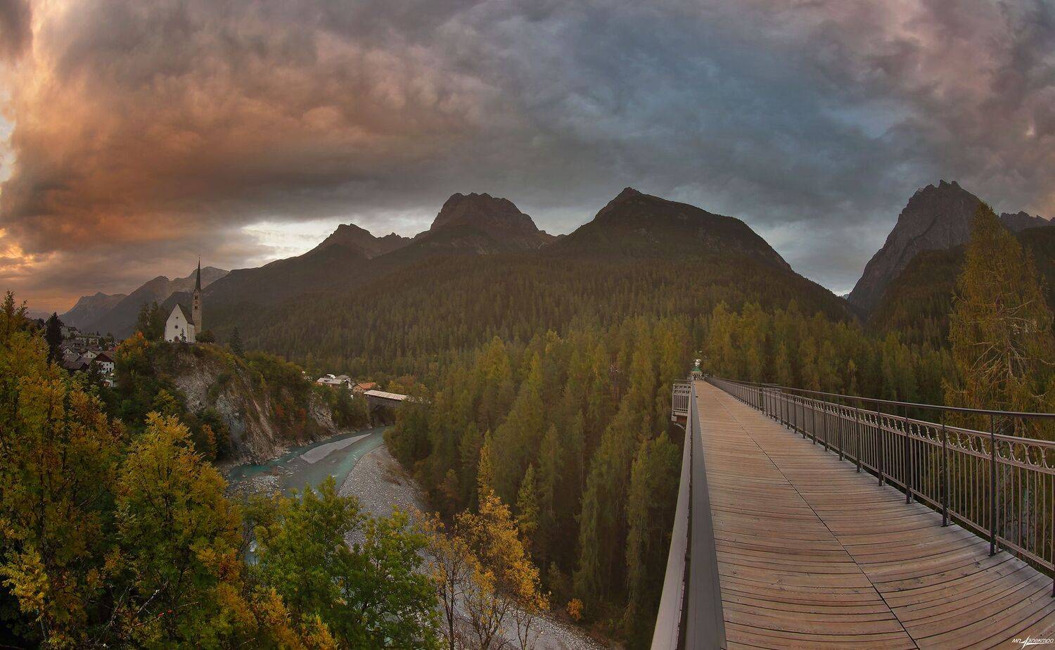 swiss,швейцария,осень,scuol, Матвеев Николай