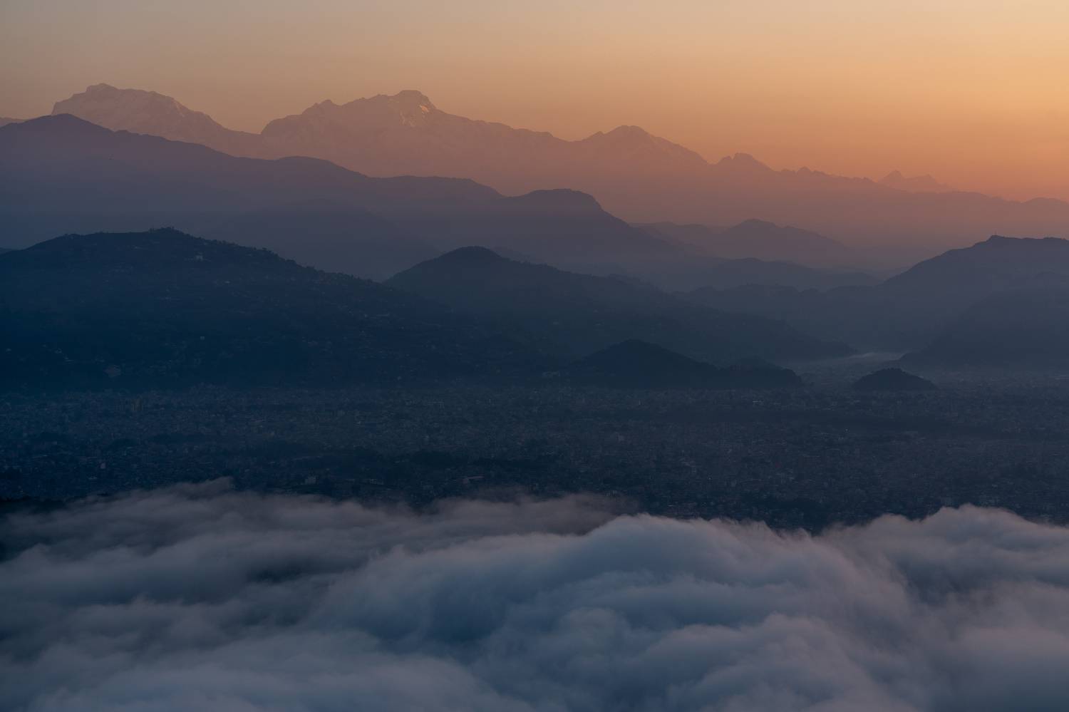 непал, гималаи, восход, горы, nepal, himalaya, sunrise, mountains, Баландин Дмитрий