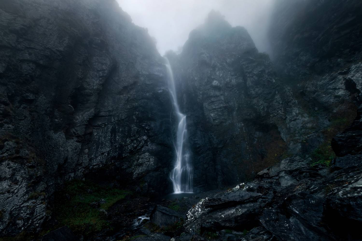 водопад, скалы, гвелети, грузия, пейзаж, Влад Рябинин