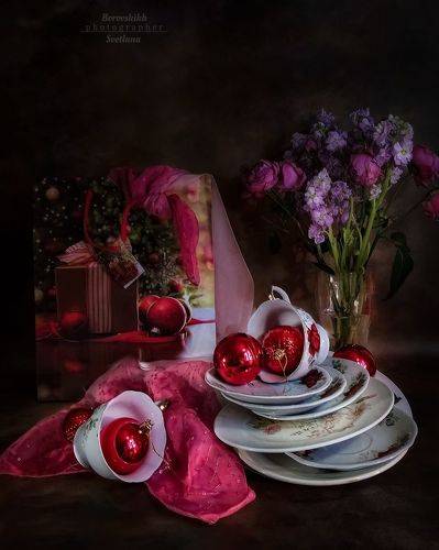 Новогодние хлопоты