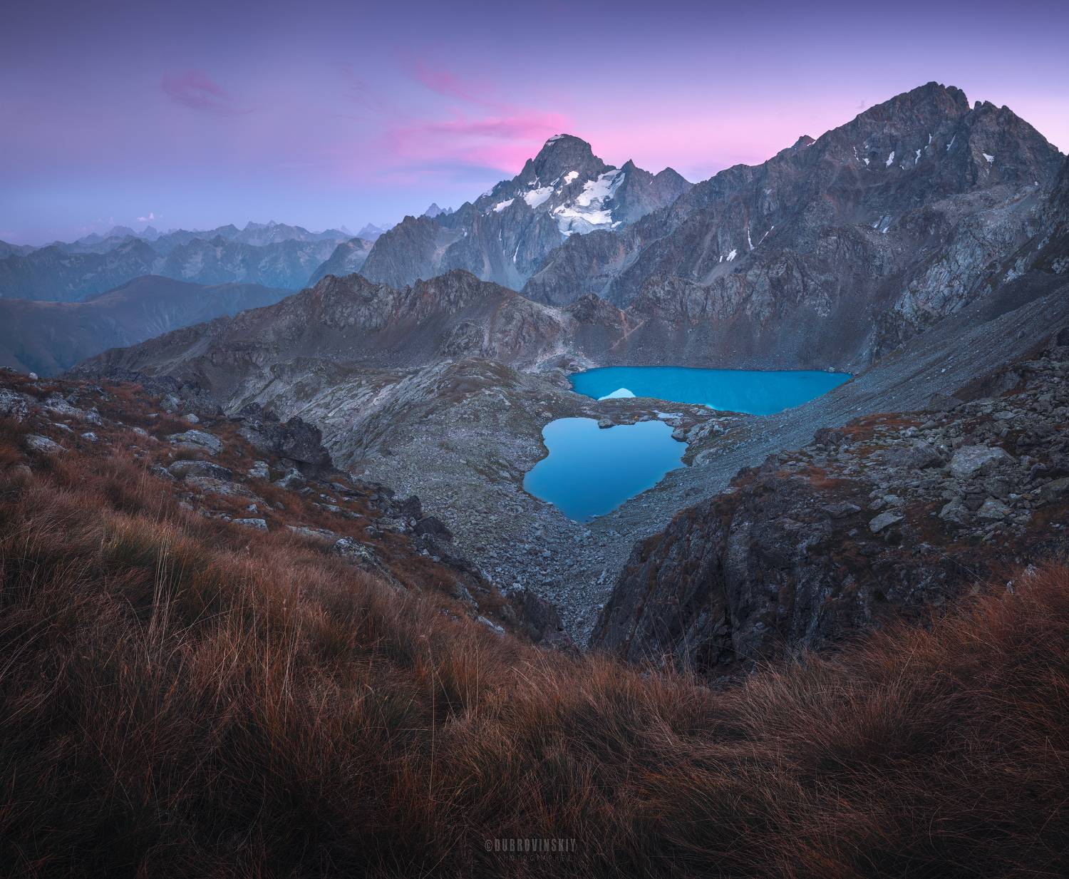 софия, архыз, софийские озера, кавказ, горы, Дубровинский Михаил