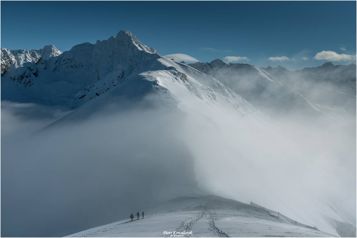 polska, tatry, g&oacute;ry, zima, Kowalczyk Piotr