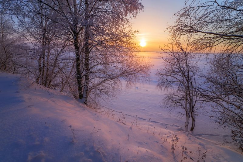 Зимними догрогами фото превью
