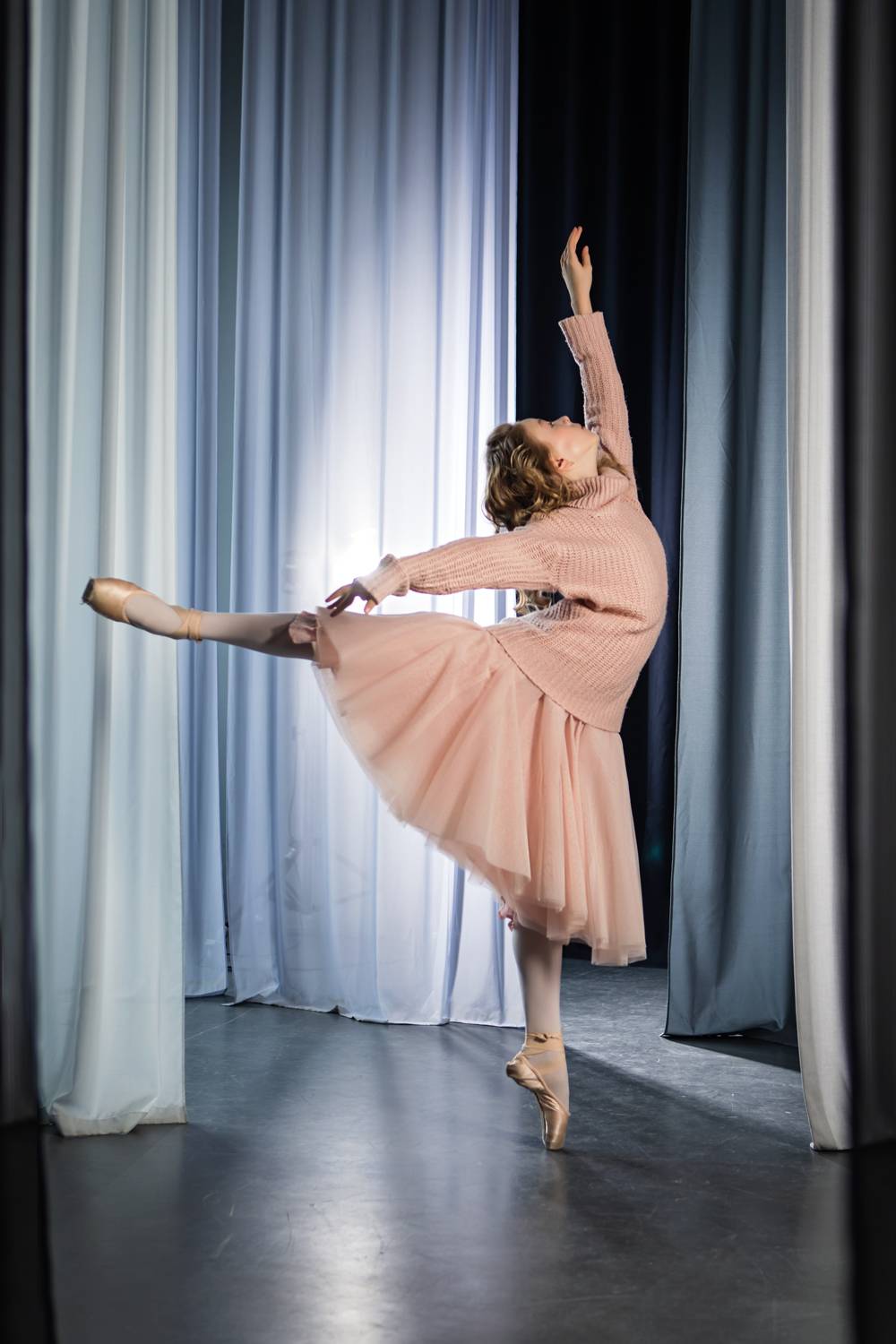балет, балерина, Елена Евдокимова