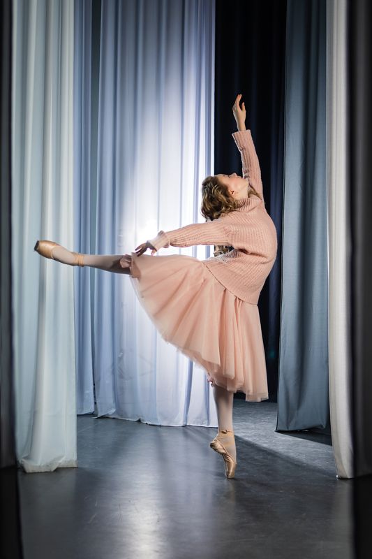 балет, балерина  фото превью