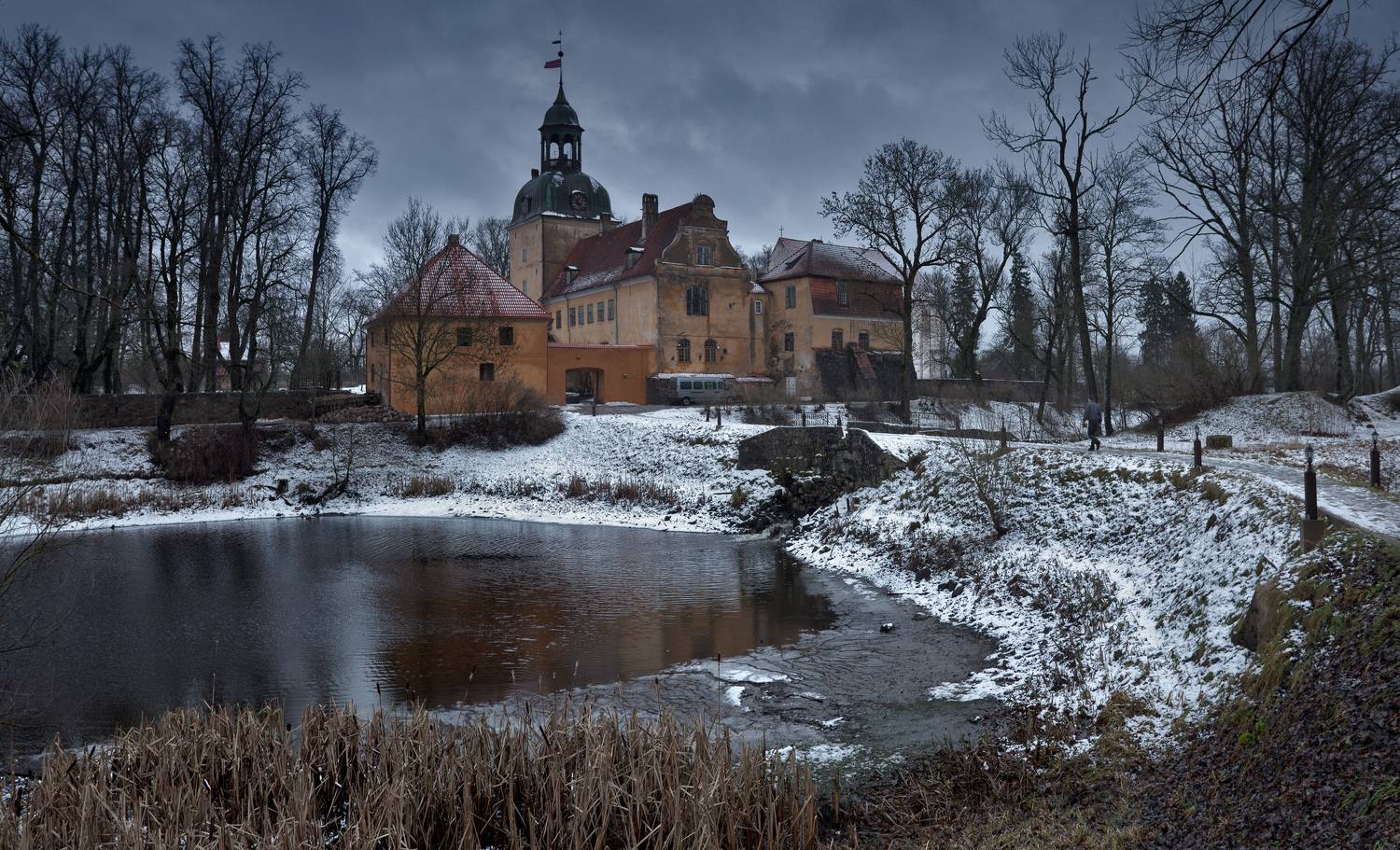 латвия, январь, лиелстраупе, Зверев Олег