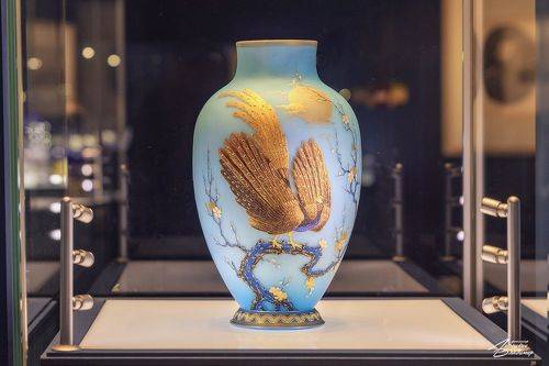 Тула. Выставка изделий Императорского Стеклянного завода