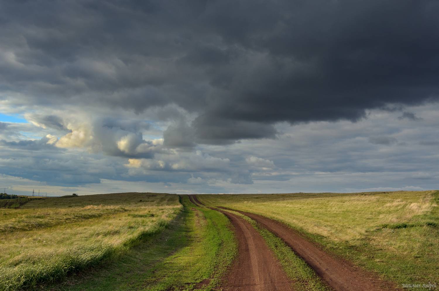 лето, природа, оренбургская область, сырт, Vasilyev Andrey