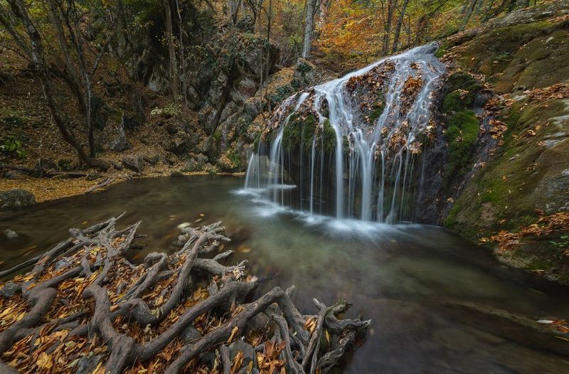 Вечер в ущелье Хапхал фото превью