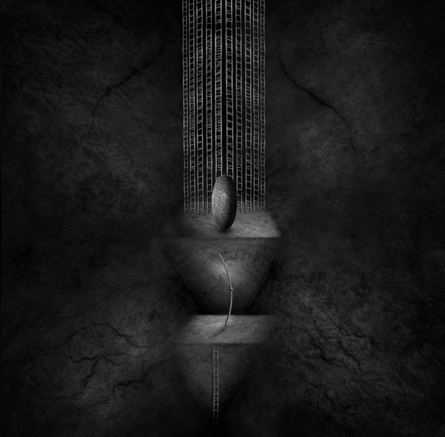 conceptual, fineart, creative, creativity, concept, blackandwhite, photography, photomontage, photomanipulation, bnw, limbo, dark, atmospheric, Shervin Khan Mohammadi