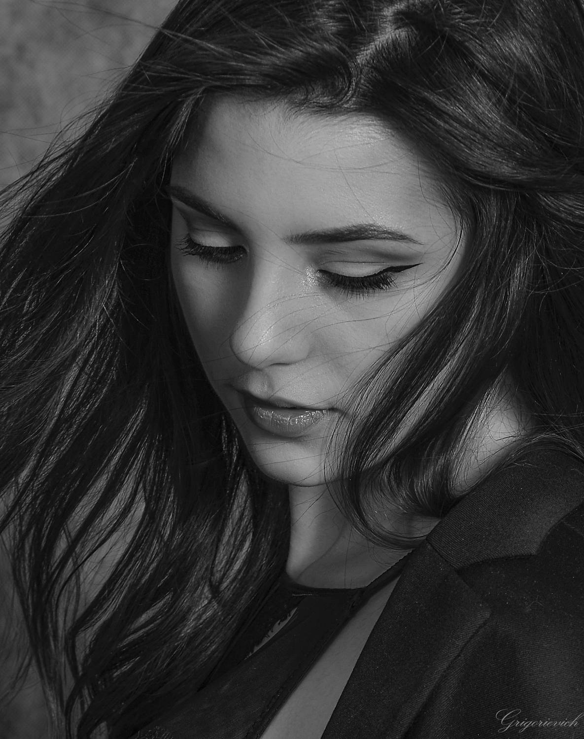 девушка. портрет. красота., Урасов Олег