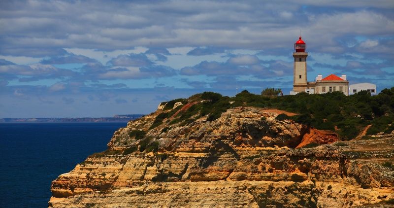 маяк Farol da Ponta da Piedade Lagos фото превью