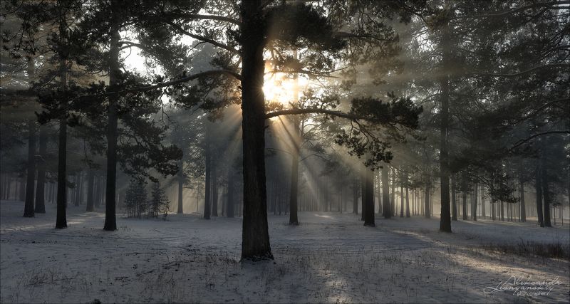 В Забайкалье минус 35 фото превью