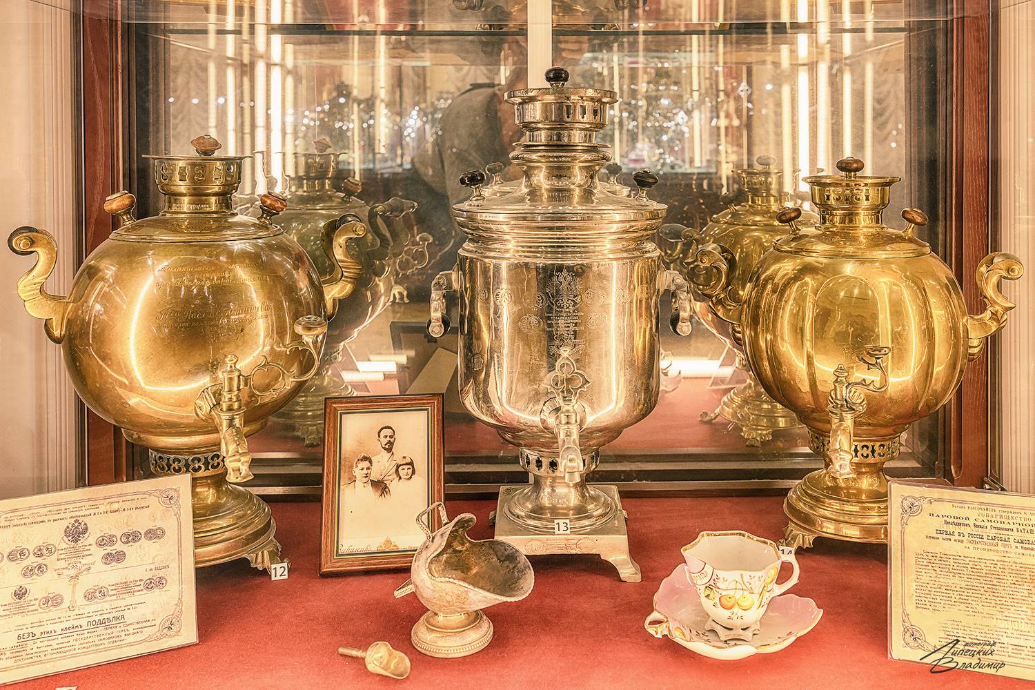 тула, музей самовара, самовар, Липецких Владимир
