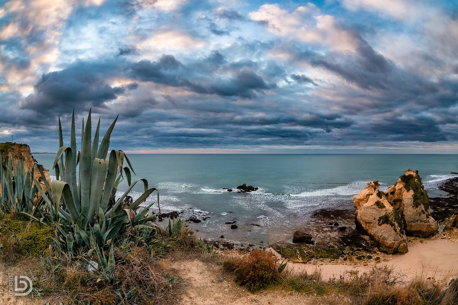 рассвет, океан, португалия, portugal, Дмитрий Бакулин