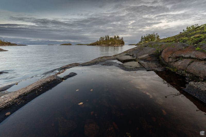 Ладожское озеро фото превью