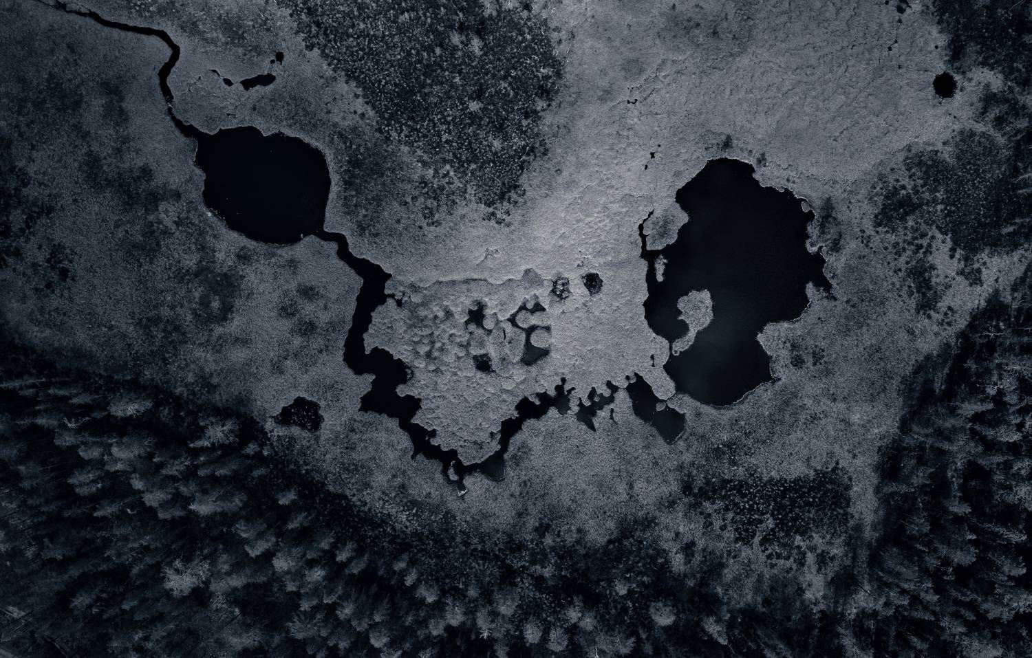 карелия, природа, дрон, Нуреев Камиль