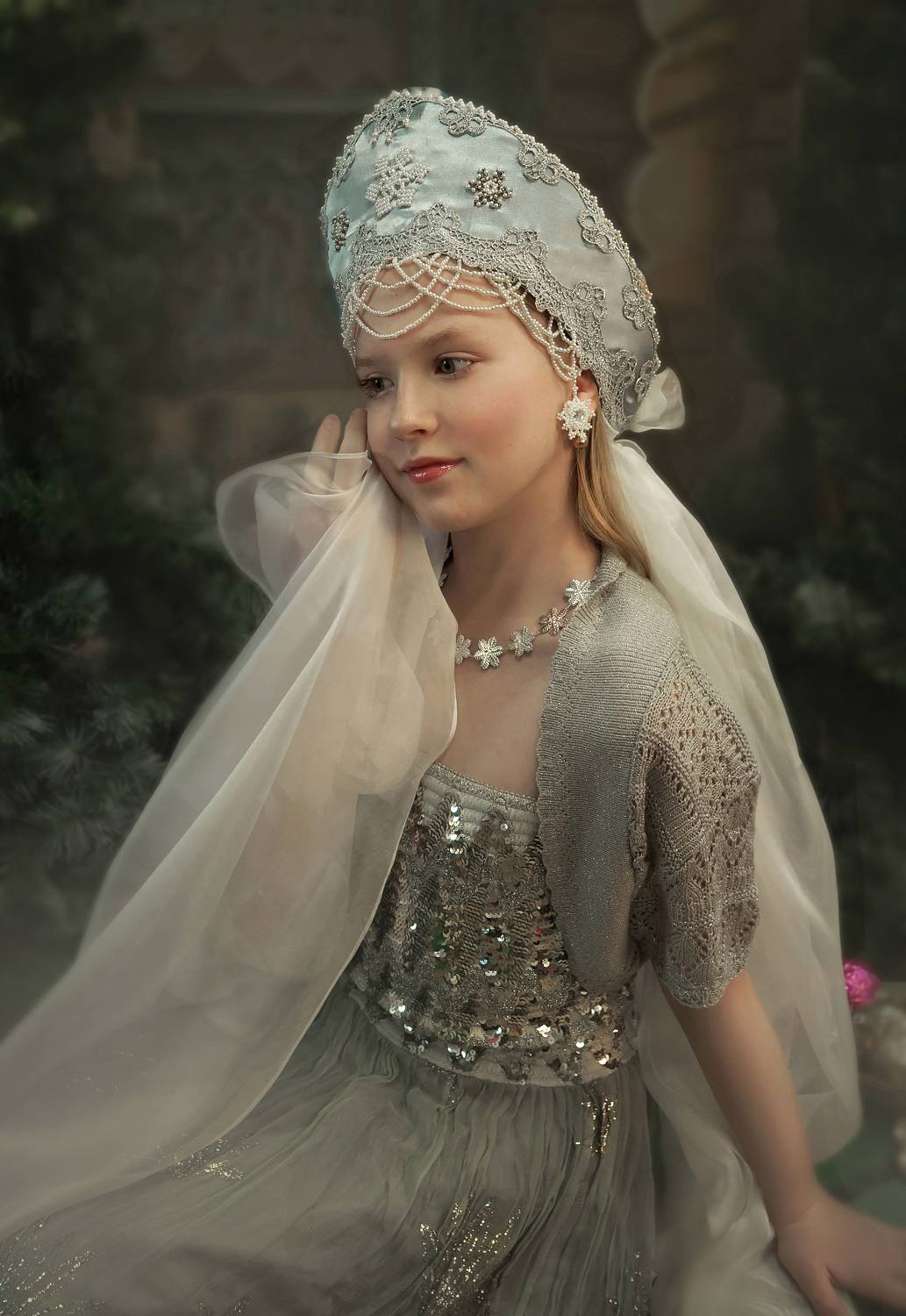 снегурочка,новый год, зима, праздник, снежинки, ёлка, снег,фотография, Шепелева Татьяна