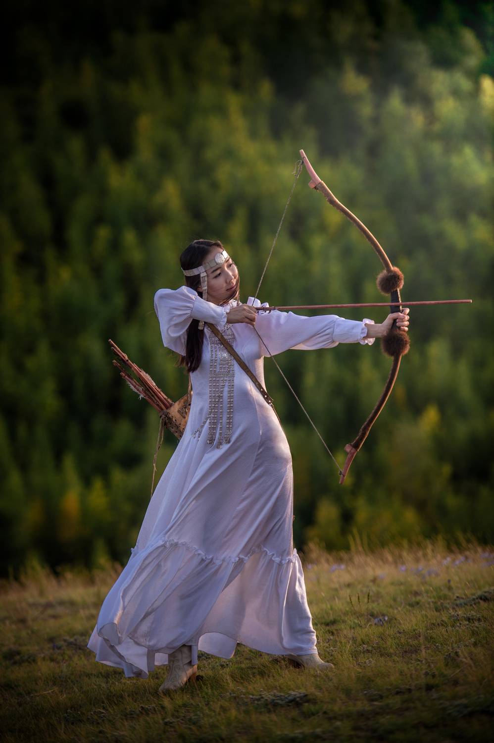 девушка, воин, Ляшеев Дмитрий