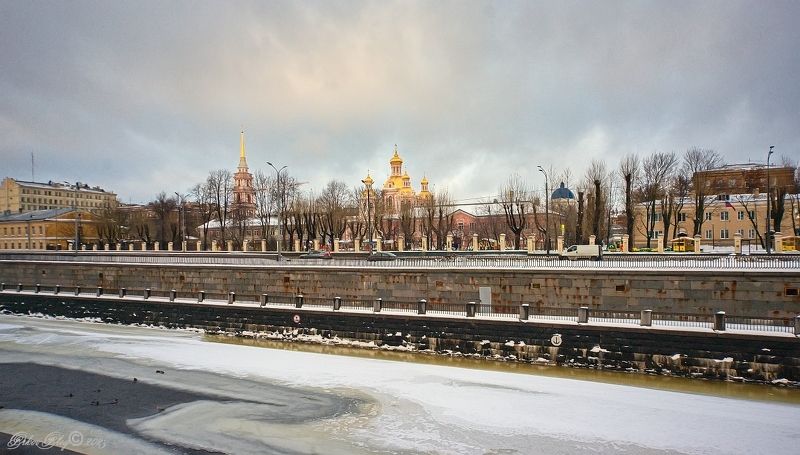 На Обводном канале... фото превью