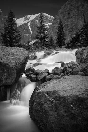 Ущелье Актру