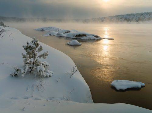 Провожая день... / Saying goodbye to the day...