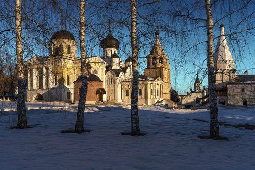 Весеннее солнце