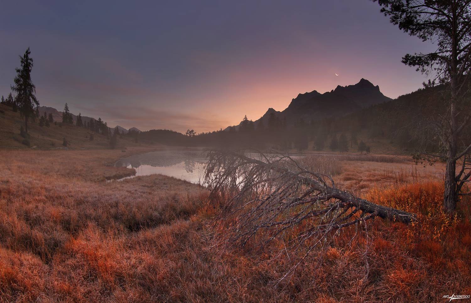 swiss,швейцария,осень,горы,scuol, Матвеев Николай