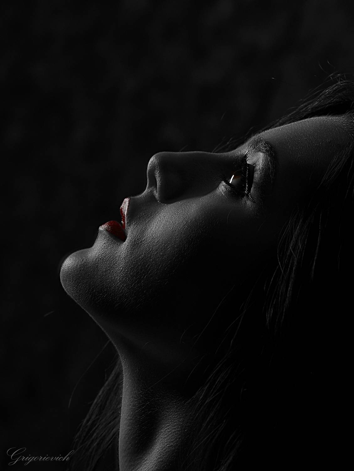 девушка. портрет. красота. глаза., Урасов Олег